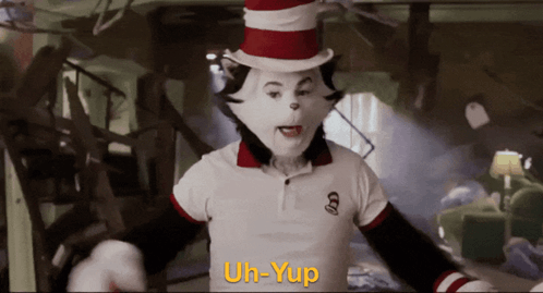 Cat In The Hat Dr Seuss GIF