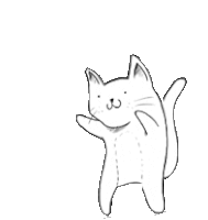 Cat Kitty Sticker