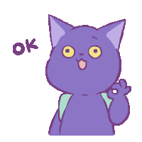 Cat Kitty Sticker