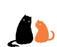 Cat Kitty Sticker