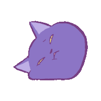 Cat Kitty Sticker