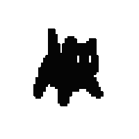 Cat Sticker