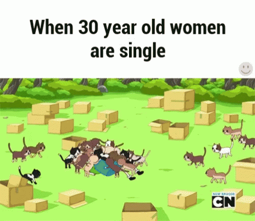 Cat Lady Alone GIF. This 498 x 432 animated GIF is part of our simpsons crazy cat lady collection. View the original animation, share it, or browse related…