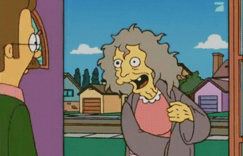 Cat Lady GIF. This 498 x 320 animated GIF is part of our simpsons crazy cat lady collection. Related themes include cat. Created by cdescamp. View the…