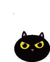 Cat Mad Sticker