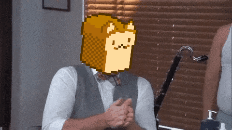 Cat Meme GIF. This 480 x 270 animated GIF is part of our rubs hands together collection. Related themes include cat, crypto, meme. Created by loafcatmemes…