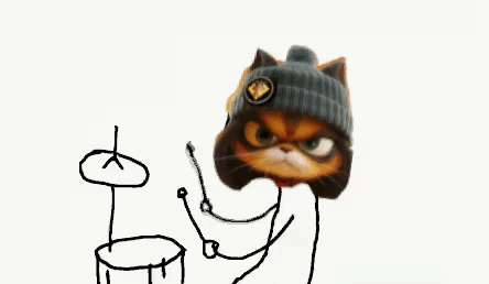 Cat Named Toast GIF