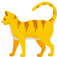 Cat Nature Sticker