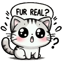 Cat Sticker