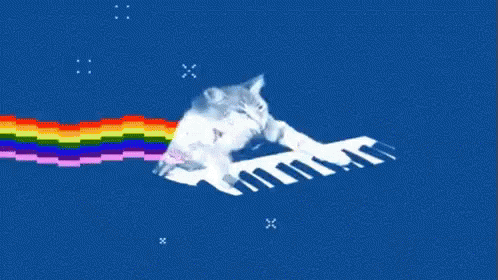 Cat Nyan GIF. This 498 x 280 animated GIF is part of our original nyan cat collection. Related themes include cat. View the original animation, share it, or…