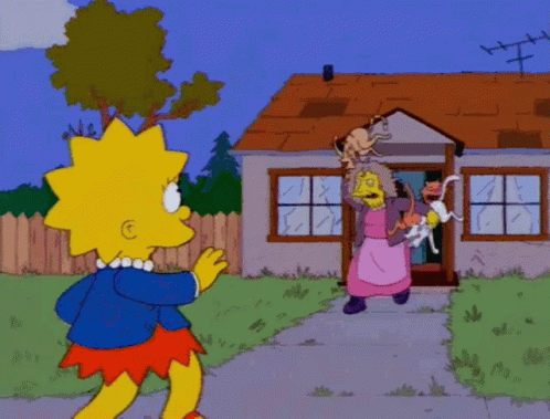 Cat GIF. This 498 x 379 animated GIF is part of our simpsons crazy cat lady collection. Related themes include cat. Created by pk2005bn. View the original…