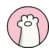 Cat Paw Sticker