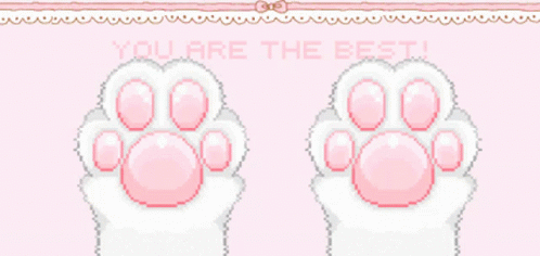 Cat Paws Paws GIF