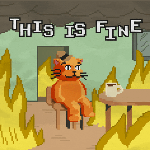 Cat Pixel GIF