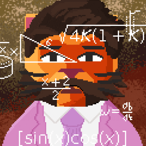 Cat Pixel GIF