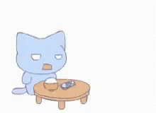 Cat Rage GIF