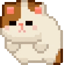 Cat Roll Sticker