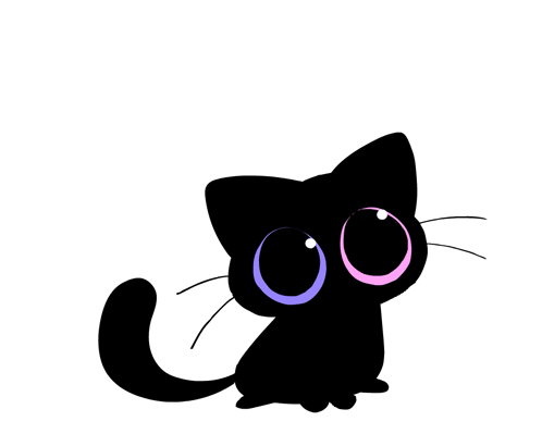 Cat Scared GIF