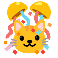 Cat Silly Sticker