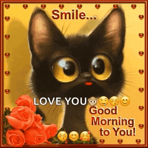 Cat Smile GIF