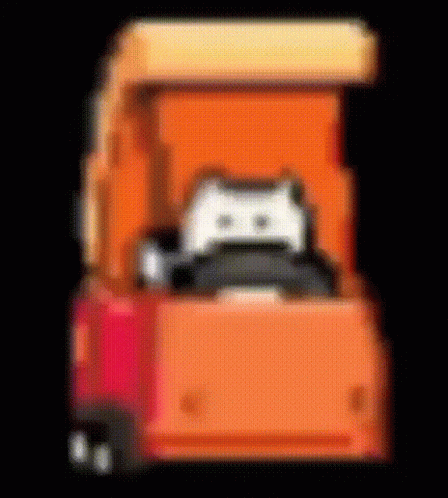 Cat Spin GIF