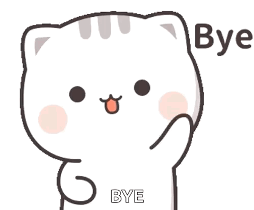 Cat Sticker Line Sticker GIF