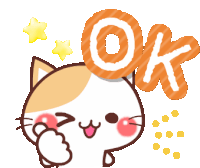 Cat Sticker Line Sticker Sticker