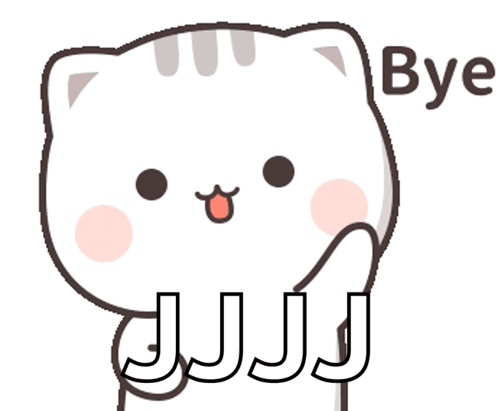 Cat Sticker Line Sticker GIF