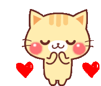 Cat Sticker Line Sticker Sticker