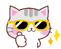 Cat Sticker Line Sticker Sticker