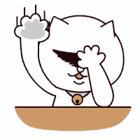 Cat Stop GIF