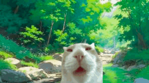 Cat Stupid GIF