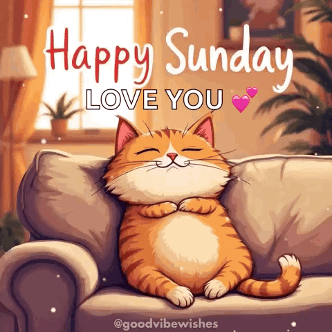 Cat Sunday GIF