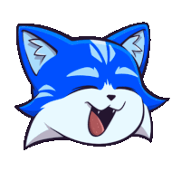 Cat Toshi Sticker