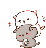 Cat Vodk Sticker