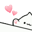 Cat Wave Sticker