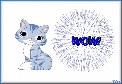 Cat Wow GIF