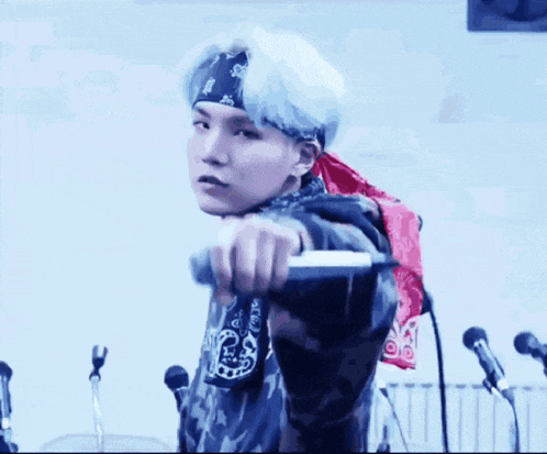 Cat Yoongi GIF