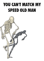 Catch My Speed Sticker