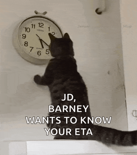 Catchangingtheclock Changingthetime GIF