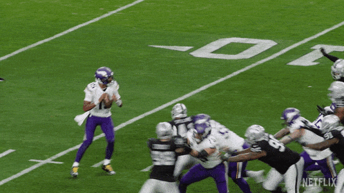 Catching The Ball Justin Jefferson GIF