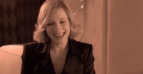 Cate Blanchett Hahaha Whatever GIF