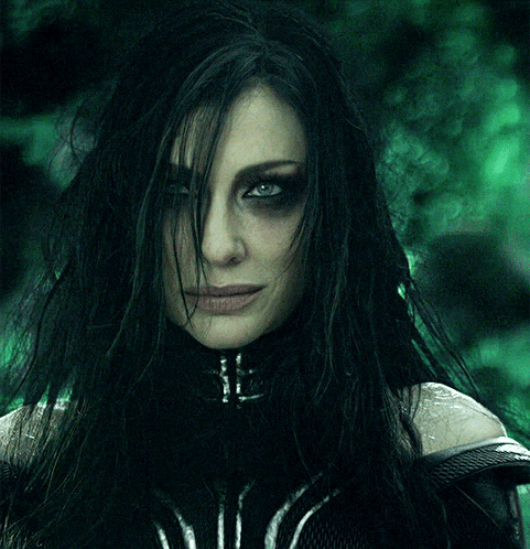 Cate Blanchett Hela Odinsdottir GIF