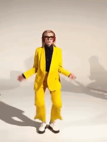 Cate Blanchett Latte GIF