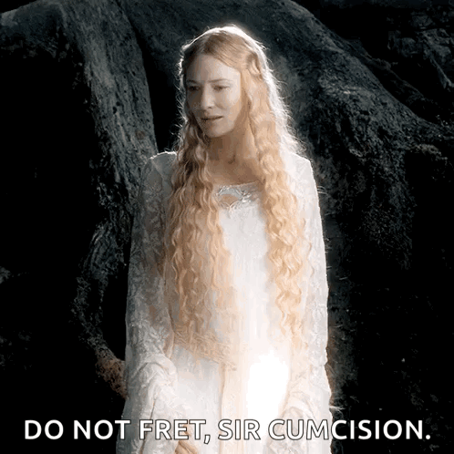 Cate Blanchett Lord Of The Rings GIF