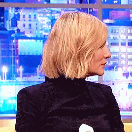 Cate Blanchett Nope GIF