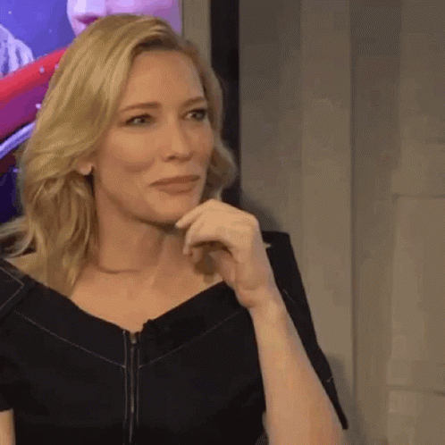 Cate Blanchett Smiles GIF