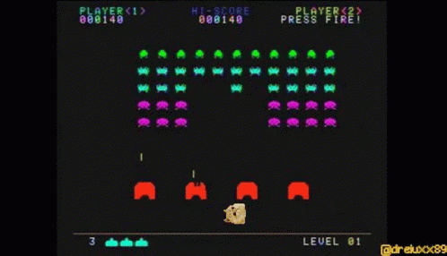 Catge Bitcoin GIF