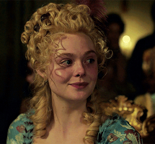 Catherine The Great Crying GIF