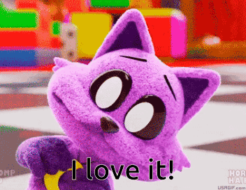 Catnap I Love It GIF